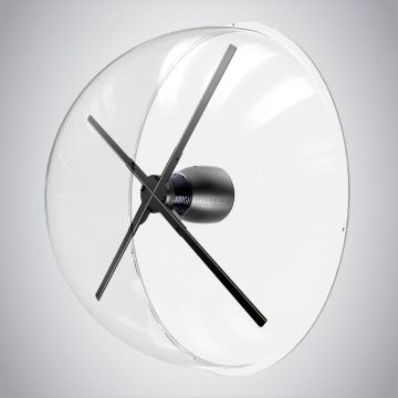 Suojakupu HYPERVSN Dome M – 56 cm laitteelle