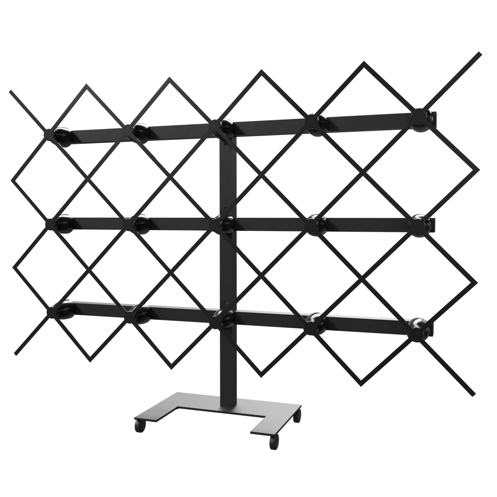Dronet Media Wall 15 Teline