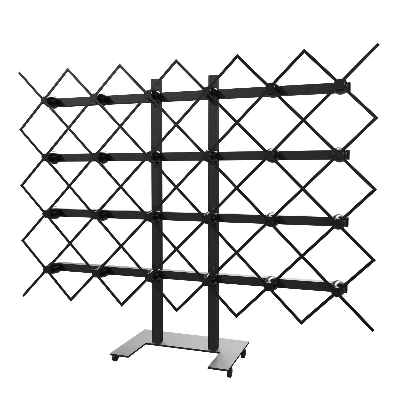 Dronet Media Wall 24 Teline