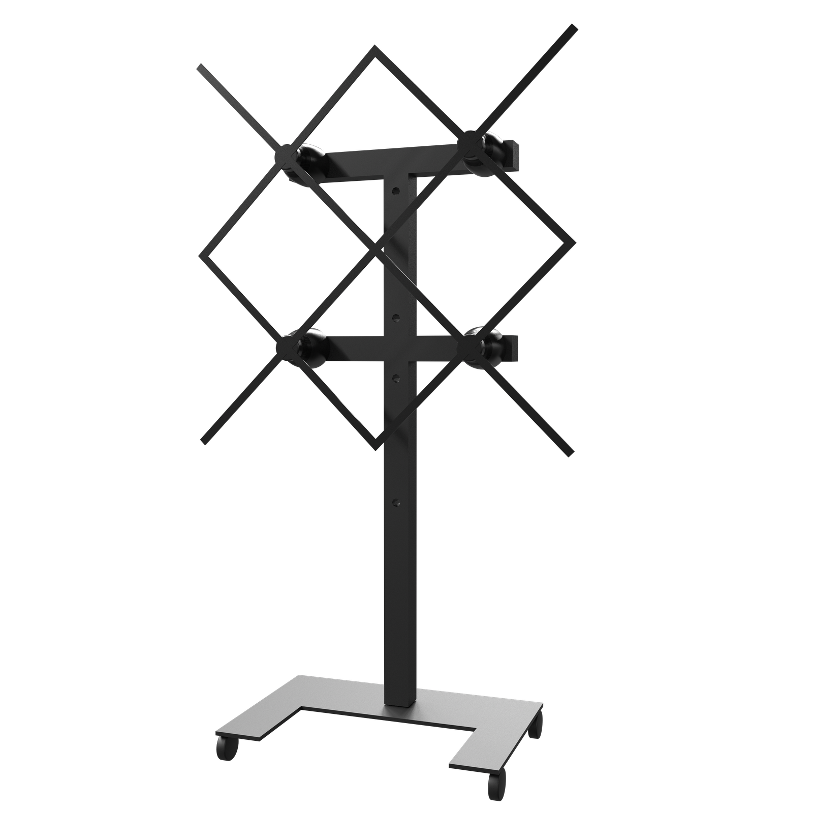 Dronet Media Wall 4 Teline