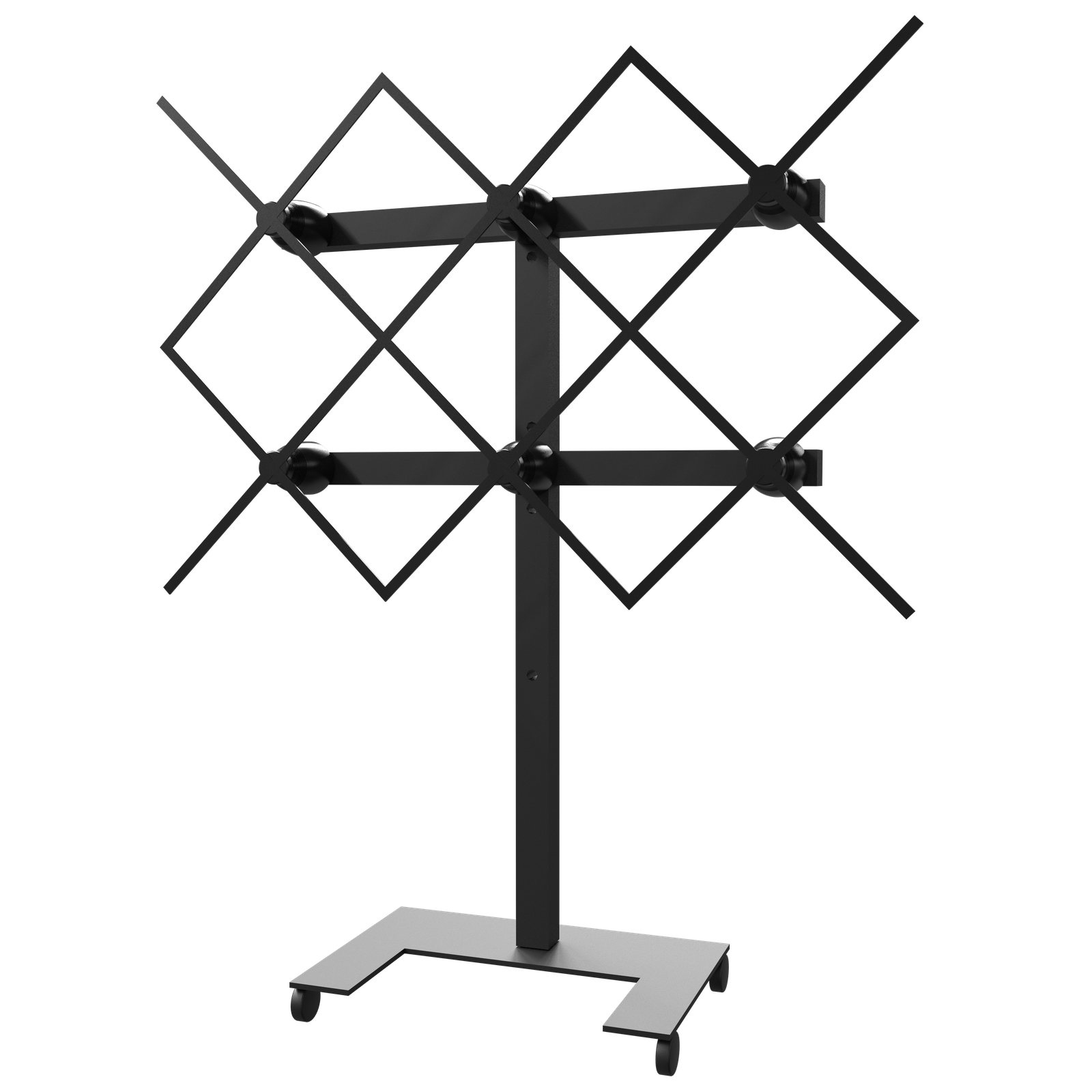 Dronet Media Wall 6 Teline