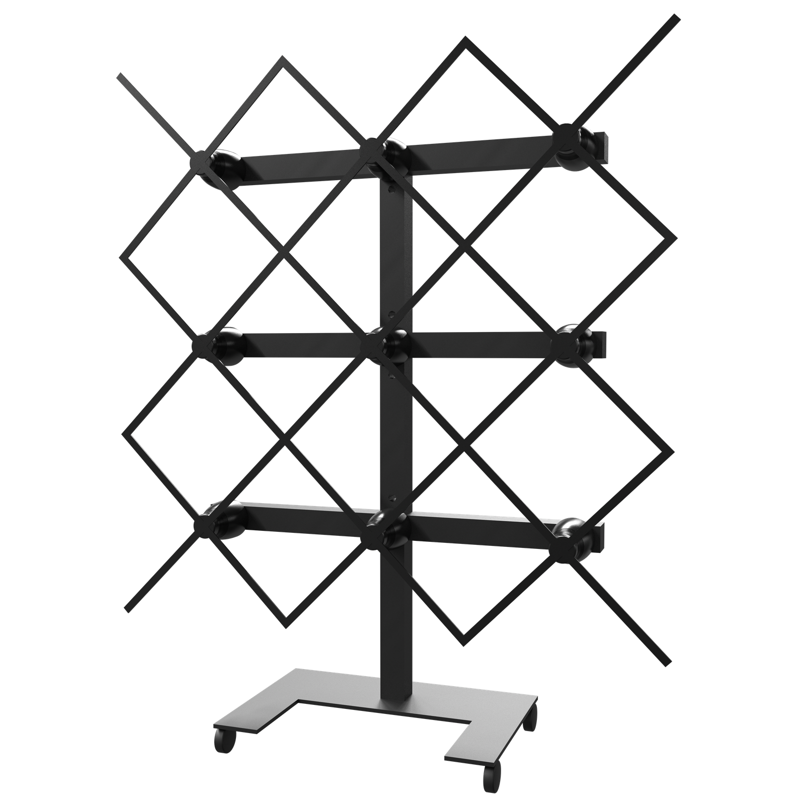 Dronet Media Wall 9 Teline