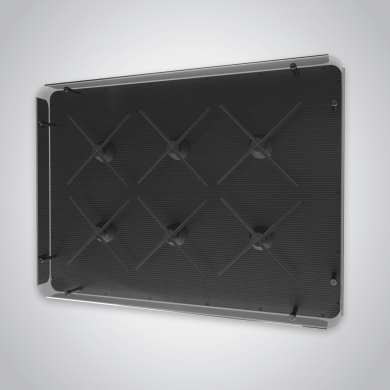HYPERVSN Wall 6 Panel -lasikaappi