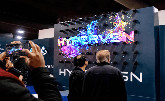 HYPERVSN Wall