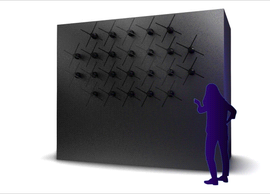 HYPERVSN Wall